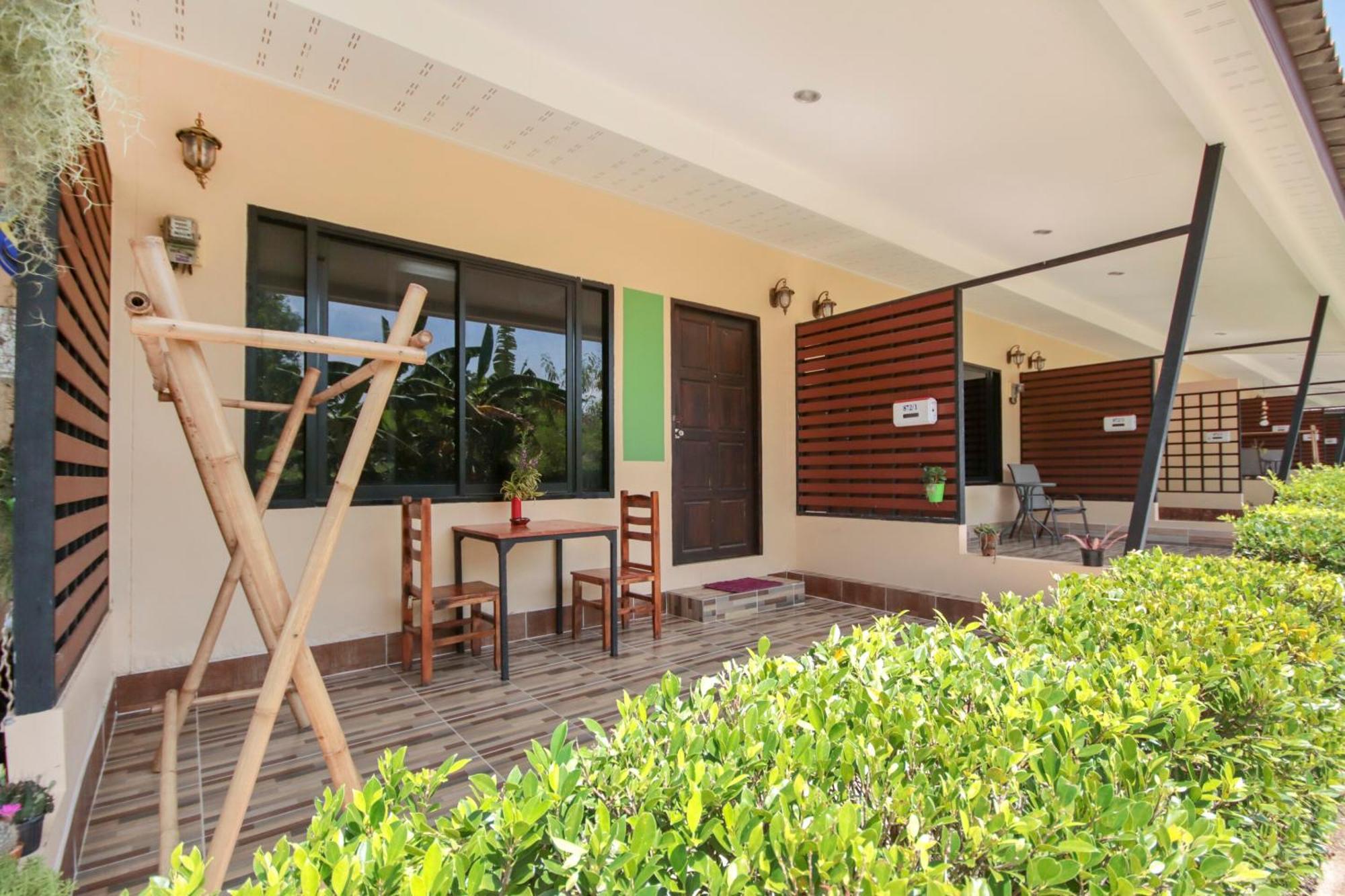 Oyo 1122 Napas House Otel Krabi town Dış mekan fotoğraf