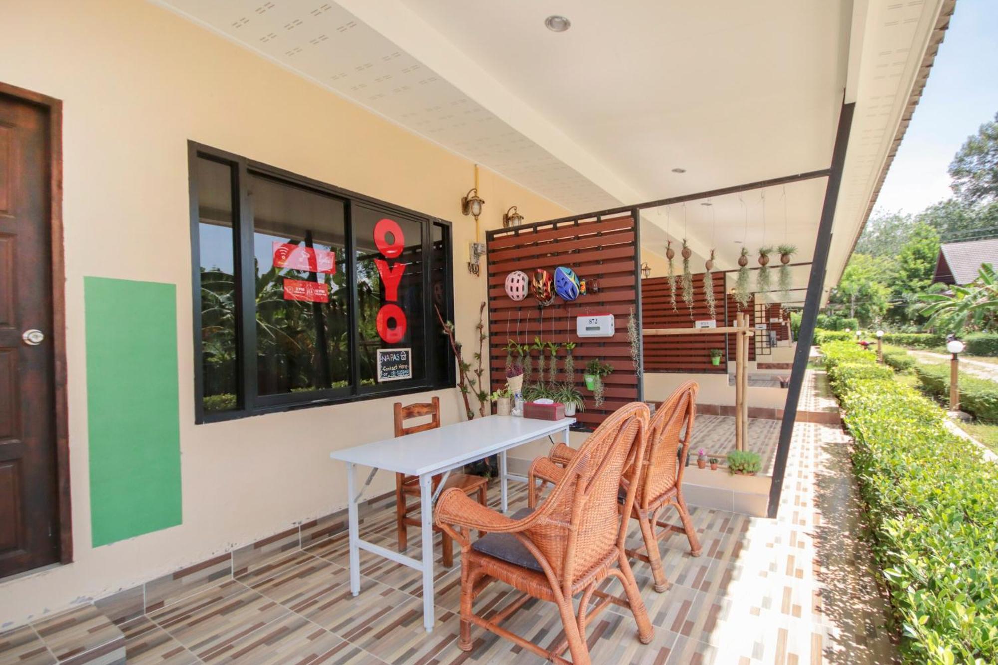 Oyo 1122 Napas House Otel Krabi town Dış mekan fotoğraf