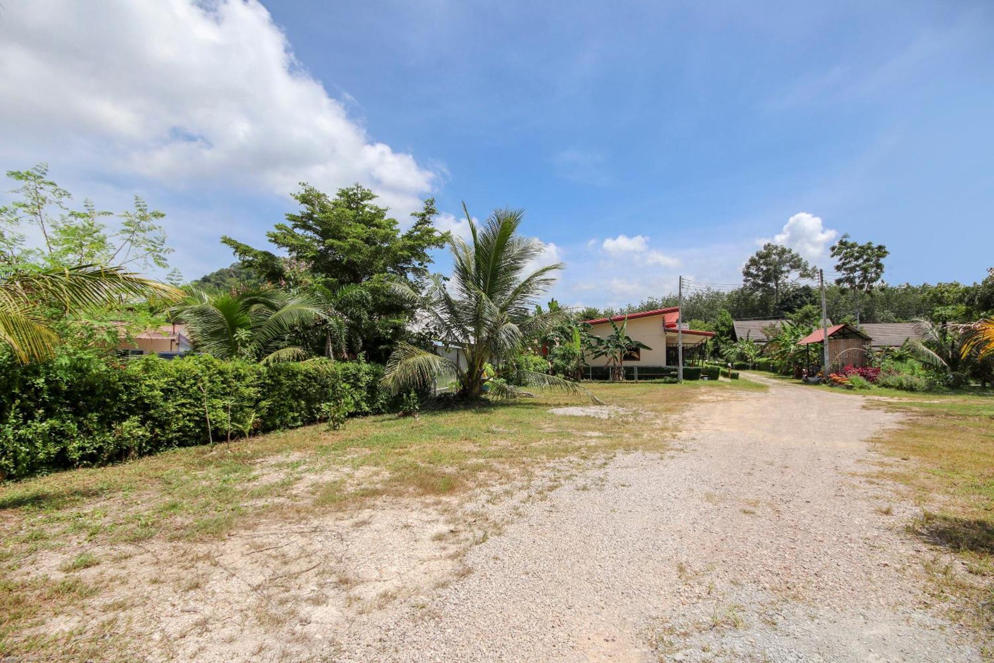 Oyo 1122 Napas House Otel Krabi town Dış mekan fotoğraf